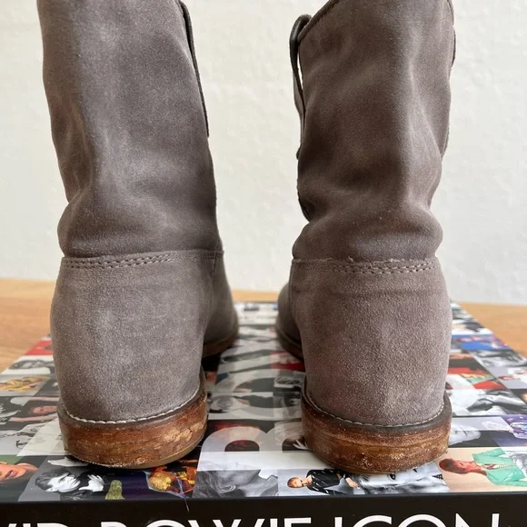 Isabel Marant Crisi Gray Suede Ankle Boots FR39 - Picture 4 of 6